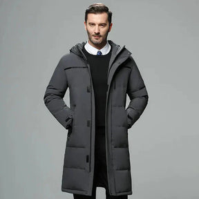 Sobretudo Masculino Social Piannaro PN219 em nylon e poliéster, elegante e funcional.