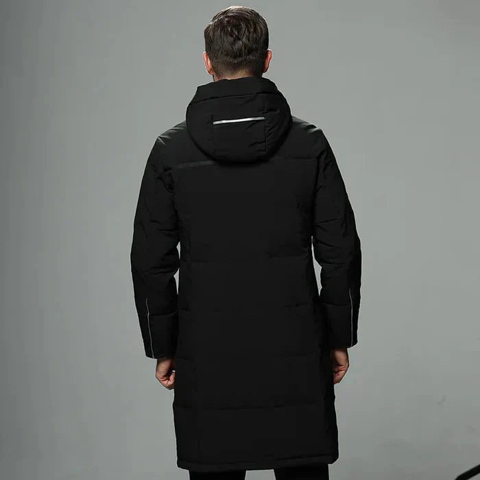 Sobretudo Masculino Social Piannaro PN219 em nylon e poliéster, elegante e funcional.