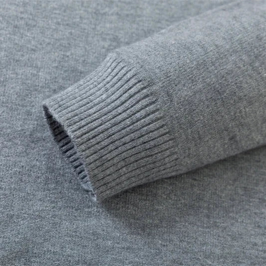 Suéter Masculino Piannaro PN182 em estilo casual com gola redonda