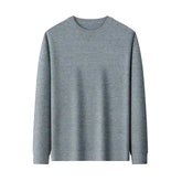 Suéter Masculino Piannaro PN182 em estilo casual com gola redonda