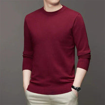 Suéter Masculino Piannaro PN182 em estilo casual com gola redonda