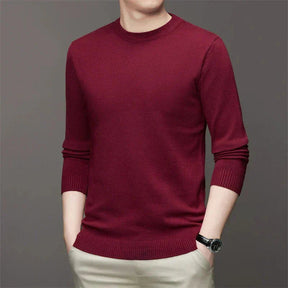 Suéter Masculino Piannaro PN182 em estilo casual com gola redonda