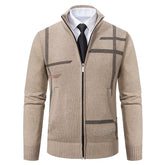 Suéter Masculino Piannaro PN174 em tecido premium e modelagem slim fit.
