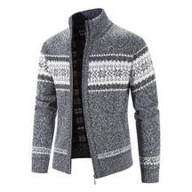 Suéter Masculino Piannaro PN179 em lã com gola alta e zíper