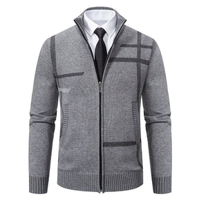 Suéter Masculino Piannaro PN174 em tecido premium e modelagem slim fit.