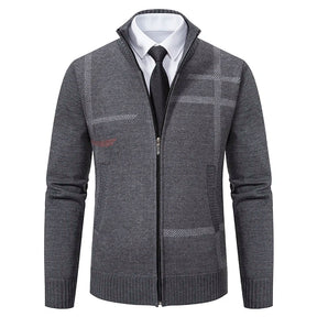 Suéter Masculino Piannaro PN174 em tecido premium e modelagem slim fit.