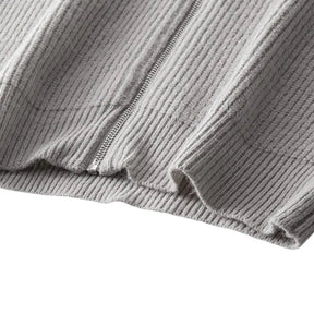 Suéter Masculino Piannaro PN020 em nylon e algodão com zíper.