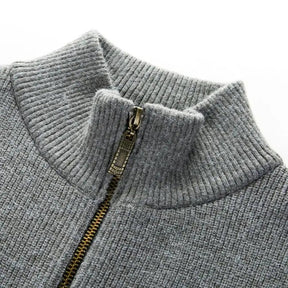 Suéter Masculino Piannaro PN183 com design slim fit e gola alta.