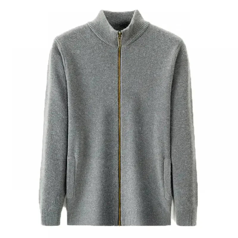 Suéter Masculino Piannaro PN183 com design slim fit e gola alta.