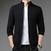 Suéter Masculino Piannaro PN183 com design slim fit e gola alta.