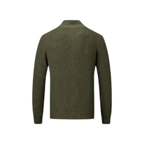Suéter Masculino Piannaro PN020 em nylon e algodão com zíper.