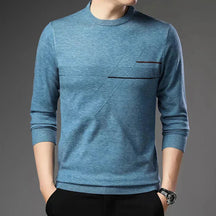 Suéter Masculino Piannaro PN186 em algodão, elegante e confortável.
