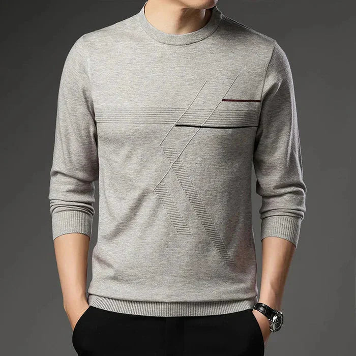 Suéter Masculino Piannaro PN186 em algodão, elegante e confortável.