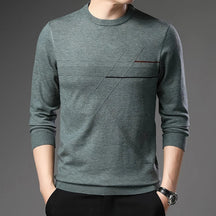 Suéter Masculino Piannaro PN186 em algodão, elegante e confortável.
