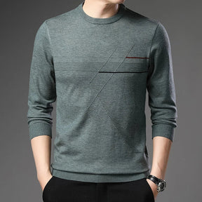 Suéter Masculino Piannaro PN186 em algodão, elegante e confortável.