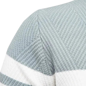 Suéter Masculino em Lã Piannaro PN176 com modelagem slim fit e gola redonda.