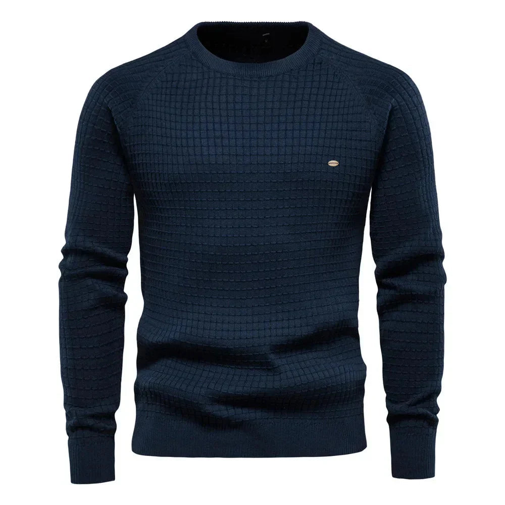 Suéter Masculino em Lã Piannaro PN171 - Elegância e conforto para dias frios.