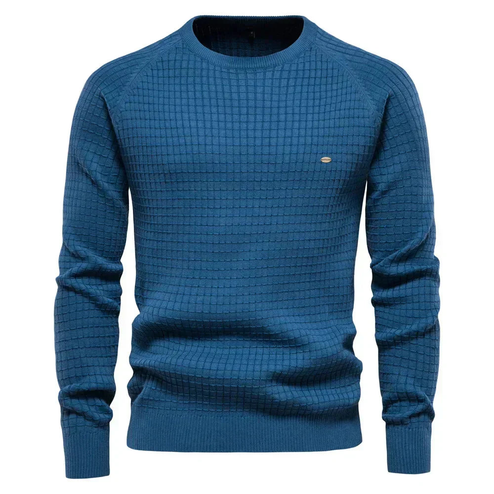 Suéter Masculino em Lã Piannaro PN171 - Elegância e conforto para dias frios.