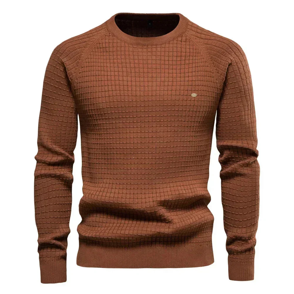 Suéter Masculino em Lã Piannaro PN171 - Elegância e conforto para dias frios.