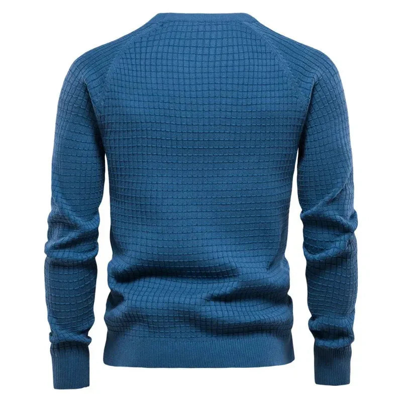 Suéter Masculino em Lã Piannaro PN171 - Elegância e conforto para dias frios.