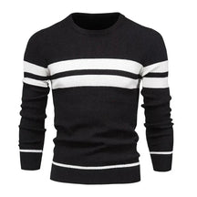 Suéter Masculino em Lã Piannaro PN176 com modelagem slim fit e gola redonda.