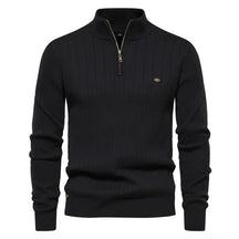 Suéter Masculino em Lã Piannaro PN173 com modelagem slim fit e gola V