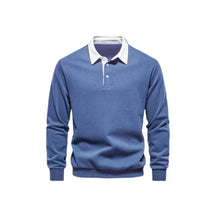Suéter Masculino Gola Polo Piannaro PN021 em tecido premium e gola polo.
