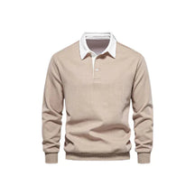 Suéter Masculino Gola Polo Piannaro PN021 em tecido premium e gola polo.