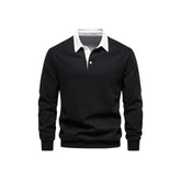 Suéter Masculino Gola Polo Piannaro PN021 em tecido premium e gola polo.