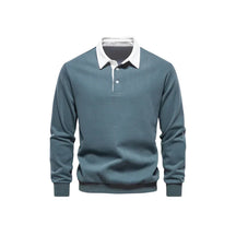 Suéter Masculino Gola Polo Piannaro PN021 em tecido premium e gola polo.