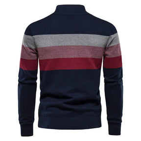 Suéter Masculino Piannaro PN172 em tecido premium com gola careca.