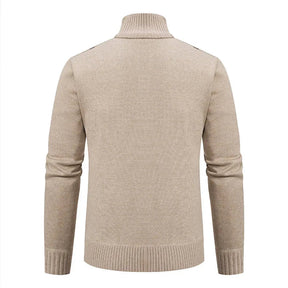 Suéter Masculino Piannaro PN174 em tecido premium e modelagem slim fit.