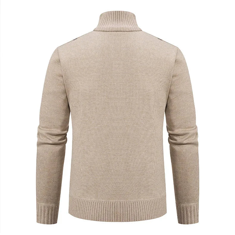 Suéter Masculino Piannaro PN174 em tecido premium e modelagem slim fit.