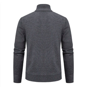 Suéter Masculino Piannaro PN174 em tecido premium e modelagem slim fit.