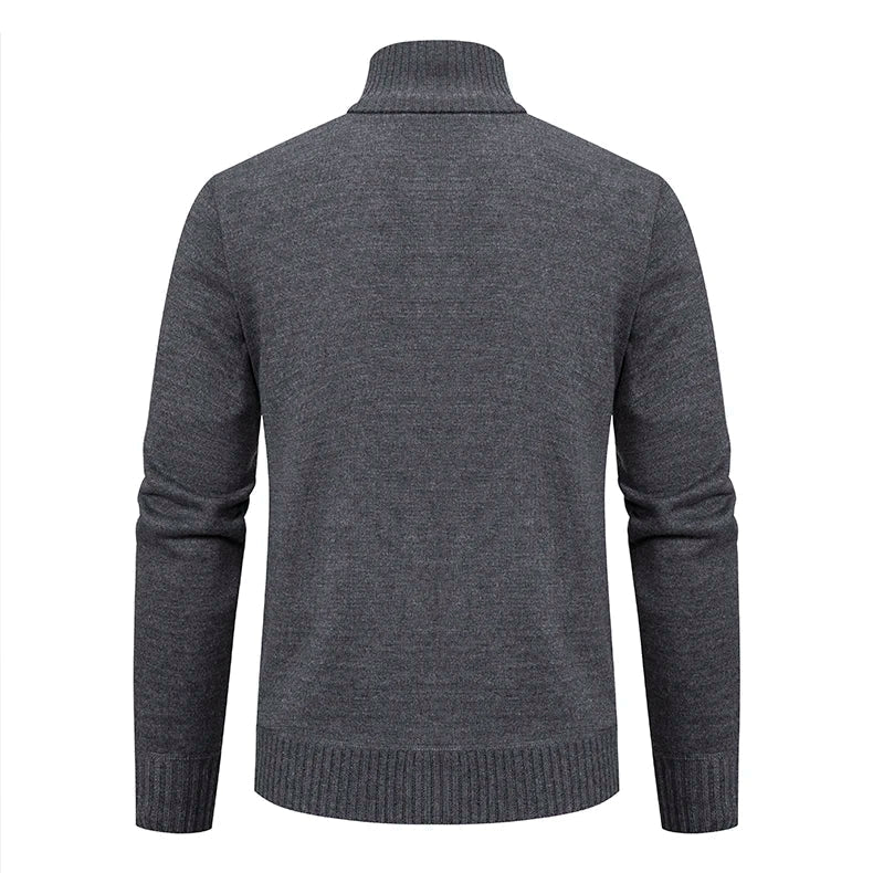 Suéter Masculino Piannaro PN174 em tecido premium e modelagem slim fit.