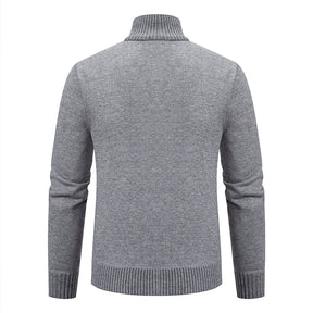 Suéter Masculino Piannaro PN174 em tecido premium e modelagem slim fit.
