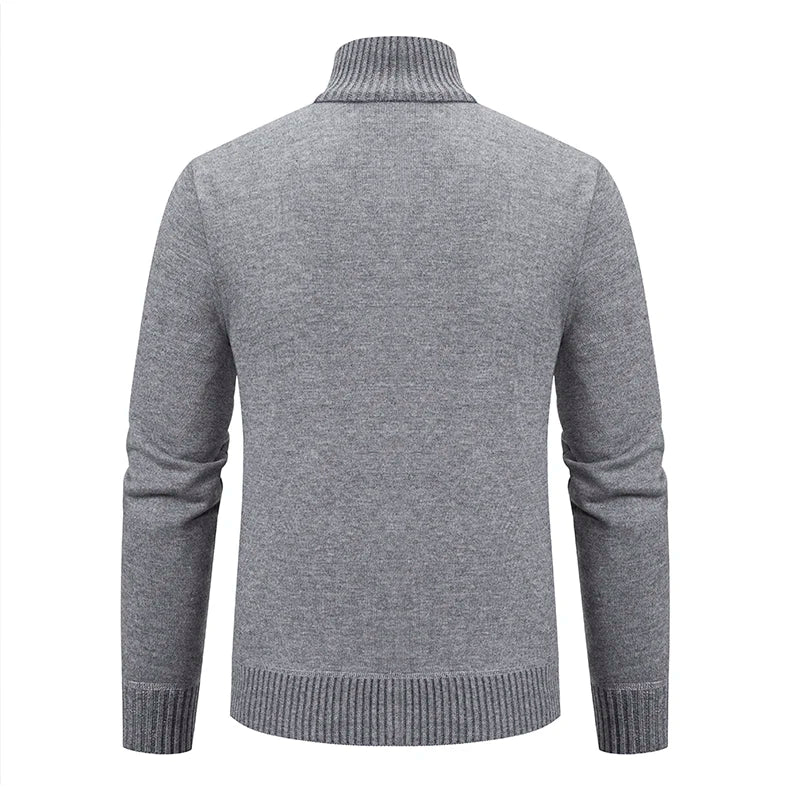 Suéter Masculino Piannaro PN174 em tecido premium e modelagem slim fit.