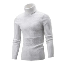 Suéter Masculino Pullover de Gola Alta Piannaro PN177 em tecido premium.