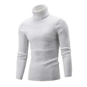 Suéter Masculino Pullover de Gola Alta Piannaro PN177 em tecido premium.