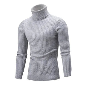 Suéter Masculino Pullover de Gola Alta Piannaro PN177 em tecido premium.