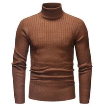 Suéter Masculino Pullover de Gola Alta Piannaro PN177 em tecido premium.