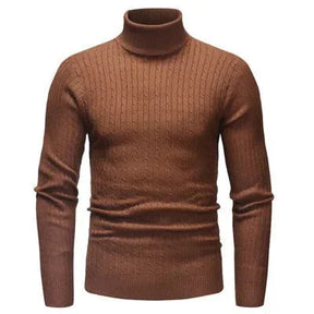 Suéter Masculino Pullover de Gola Alta Piannaro PN177 em tecido premium.