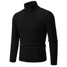 Suéter Masculino Pullover de Gola Alta Piannaro PN177 em tecido premium.