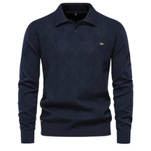 Suéter Masculino Slim Fit em Lã Piannaro, elegante e confortável.