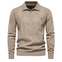 Suéter Masculino Slim Fit em Lã Piannaro, elegante e confortável.