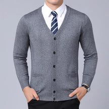 Suéter Masculino Slim Fit em Lã Piannaro PN184, elegante e confortável.
