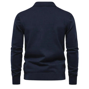 Suéter Masculino Slim Fit em Lã Piannaro, elegante e confortável.