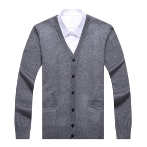 Suéter Masculino Slim Fit em Lã Piannaro PN184, elegante e confortável.