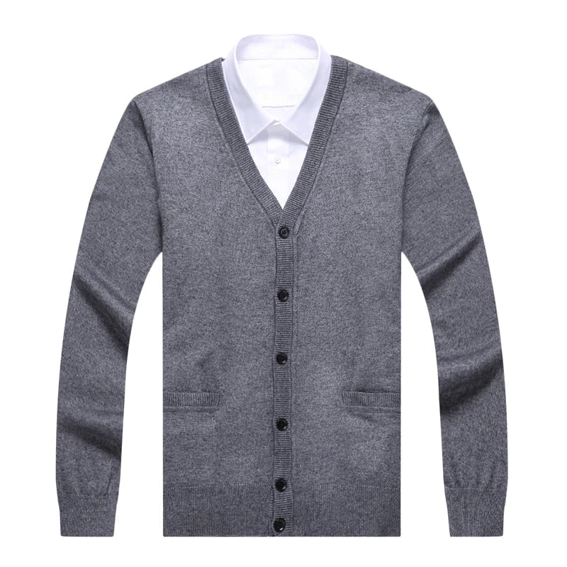 Suéter Masculino Slim Fit em Lã Piannaro PN184, elegante e confortável.