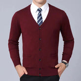 Suéter Masculino Slim Fit em Lã Piannaro PN184, elegante e confortável.